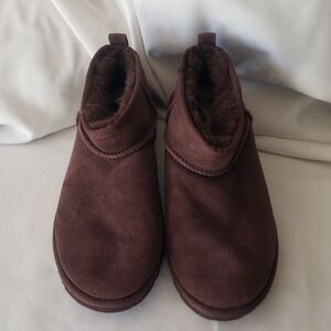 UGG Brown Ankle Booties